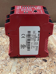 Allen-Bradley - MSR138.1DP - Safety Relay, 2 N.O. Instantaneous, 2 N.O. Delayed