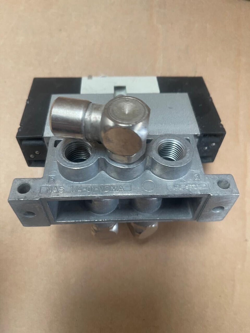 Festo - VSVA-B-B52-H-A1-1R5L - 5/2-Way Bistable Solenoid Valve