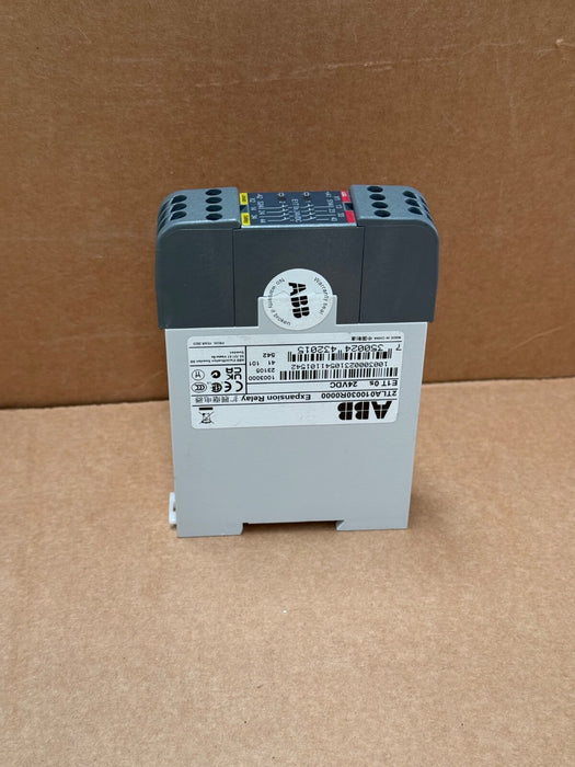 ABB – 2TLA010030R0000 E1T‑0S – Safety Expansion Relay, 4×NO Outputs, 24 V DC