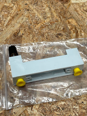ABB – D10A3260 – All‑Plastic Purge (Variable‑Area) Flow Meter, 1/8″ NPT