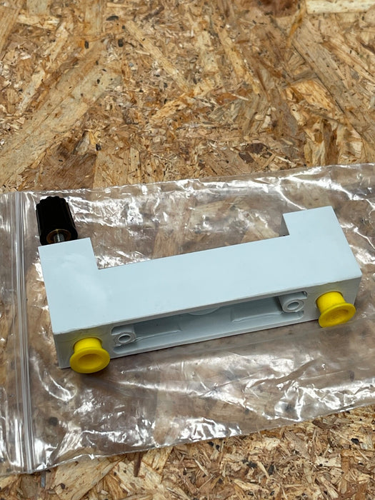 ABB – D10A3260 – All‑Plastic Purge (Variable‑Area) Flow Meter, 1/8″ NPT