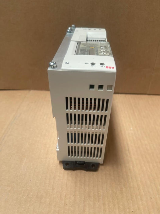 ABB - ACS50-01E-07A6-2 - AC Drive, 1.5 kW, 7.6 A, 230V AC