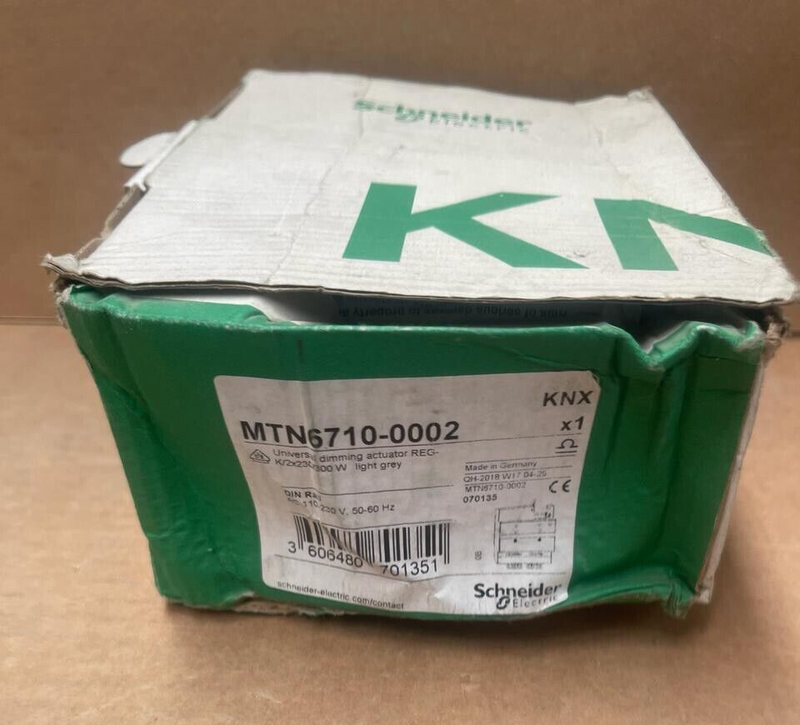 Schneider Ekectric DIN Rail - MTN6710-0002 - Universal dimming actuator REG-K