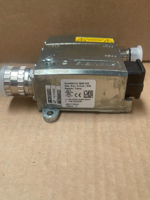 Siemens - 6SL3055-0AA00-5KA3 - SINAMICS Sensor Module SME125, Absolute Encoder I
