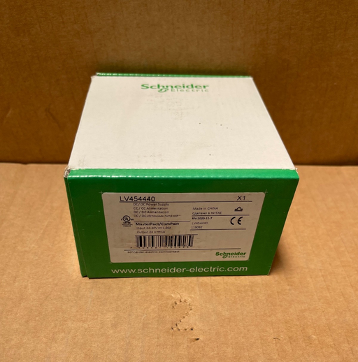Schneider Electric – LV454440 – External Power Supply Module 24 V DC / 1 A