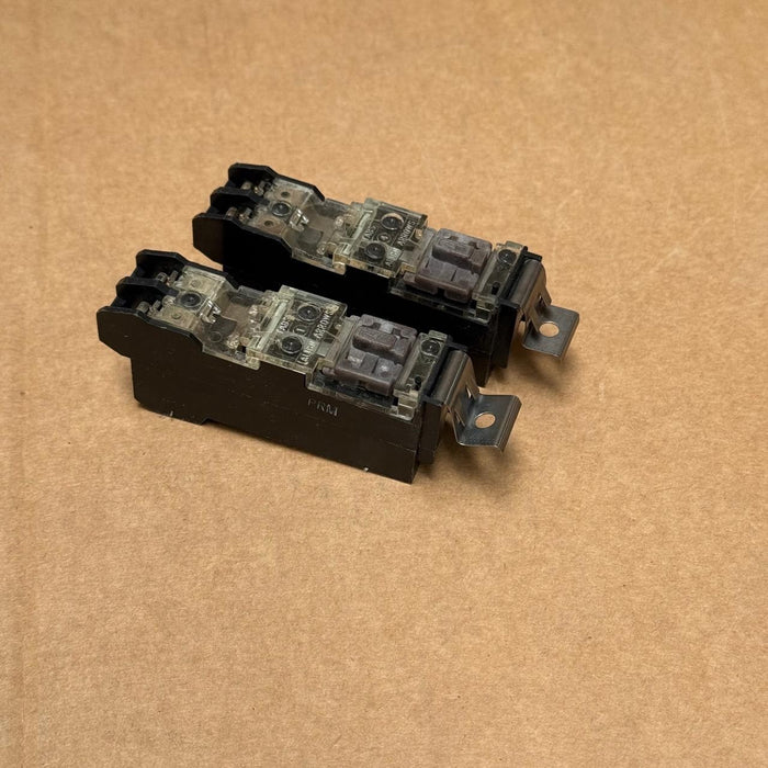 2PCs Allen‑Bradley – 595‑AA – Auxiliary Contact Block, 2 No, for 500‑Series