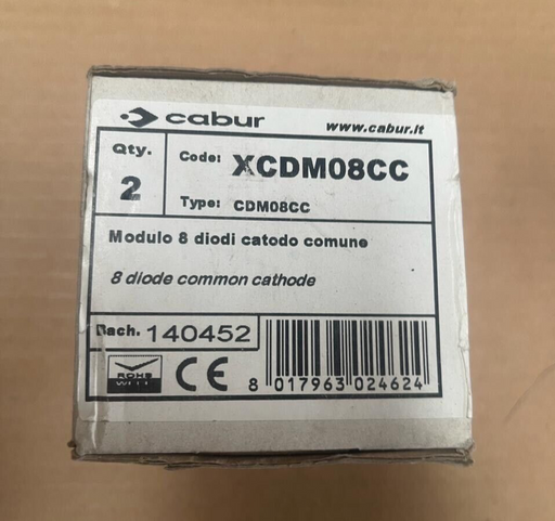 CABUR - XCDM08CC - DIODE MODULES