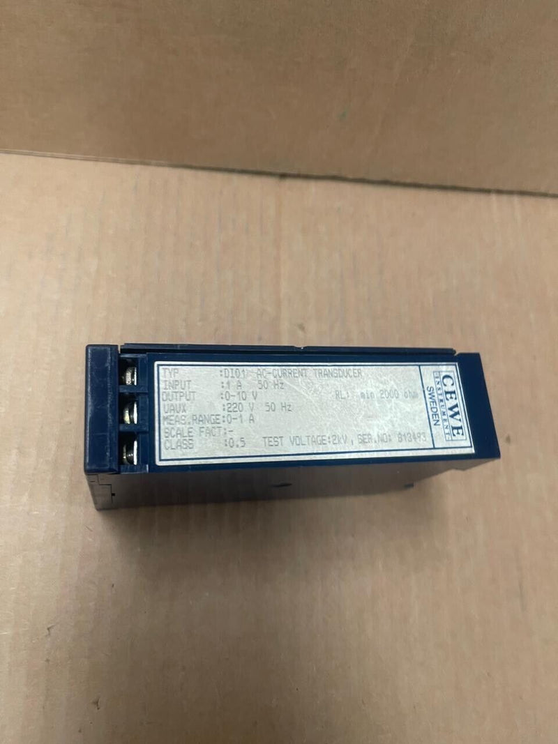 CEWE Instrument - DI01 - AC Current Transducer