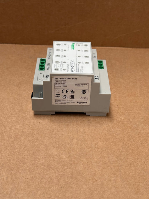 Schneider – MTN6725‑0004 – KNX DALI‑Gateway Basic 2‑Channel, 2×64 Devices