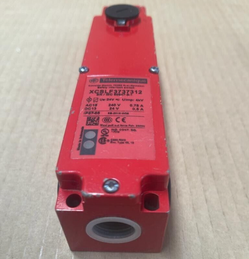 Telemecanique, XCLSF3737312, Safety switche XCS, metal, 2 NC+1 NO 24V