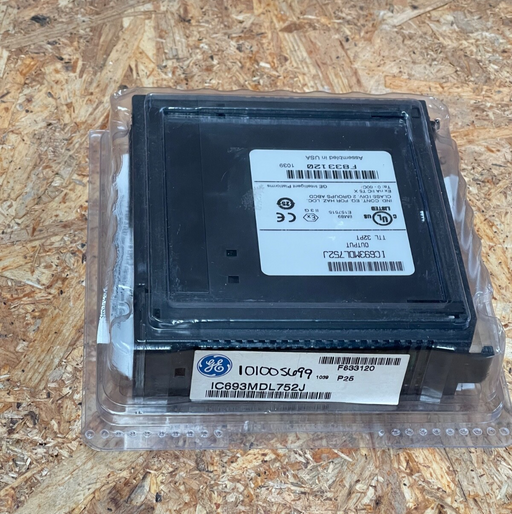 GE Fanuc – IC693MDL752J – Series 90‑30 32‑Point TTL Negative‑Logic Output Module
