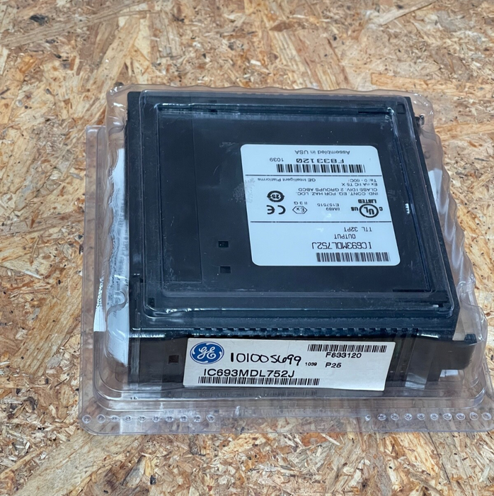 GE Fanuc – IC693MDL752J – Series 90‑30 32‑Point TTL Negative‑Logic Output Module