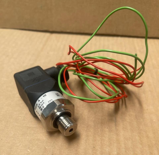 WIKA - 12719243 - A-10 Series Pressure Sensor, 0 to 2.5 bar, 4-20 mA Output
