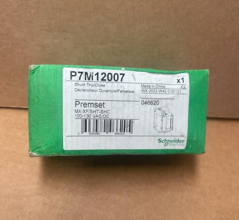 Schneider Electric Premset - P7M12007 - Shunt Trip/Close