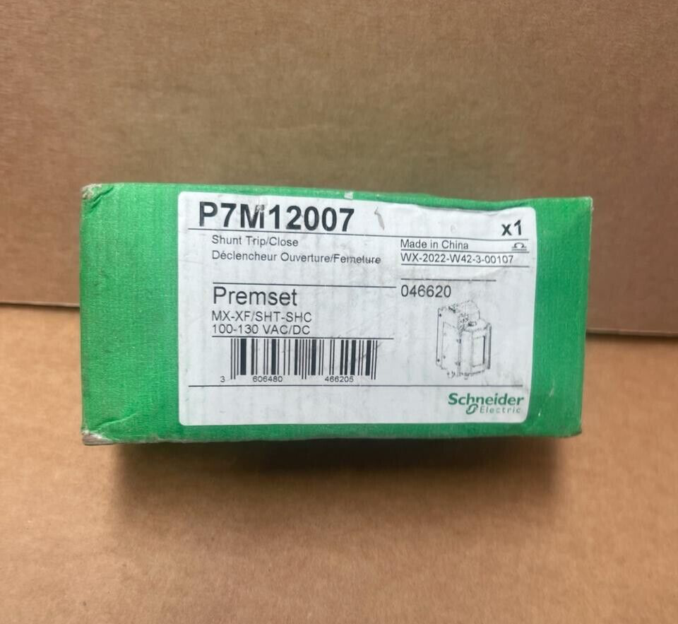 Schneider Electric Premset - P7M12007 - Shunt Trip/Close — VOLTWERK Handel