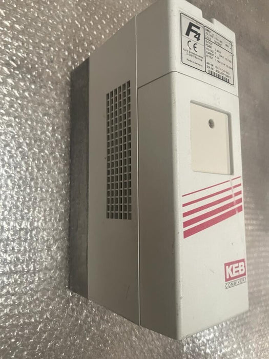KEB COMBIVERT F4 - 09.F4.C10-3420 - 380-480V / 1.5KW AC Speed Drive