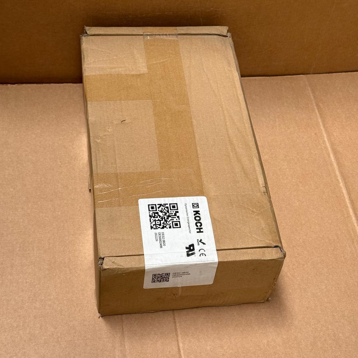 Koch – DES2.0B20 (DES 2.0) – Dynamic Energy Storage Module, 850 VDC, 1 ...