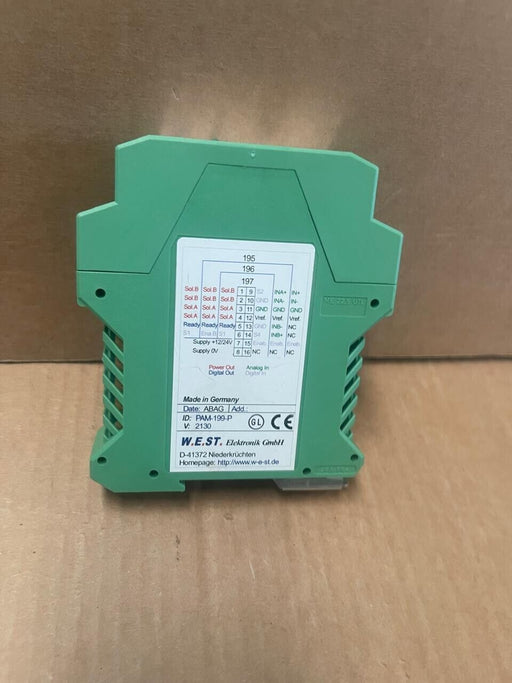 WEST - PAM-199-P - Amplifier Card