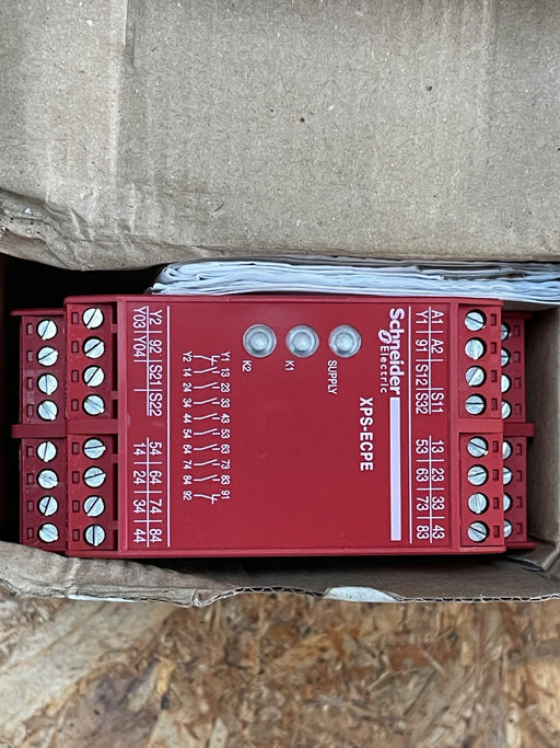 Schneider Electric – XPSECPE3910P – Preventa XPSEC Safety Relay Expansion Module