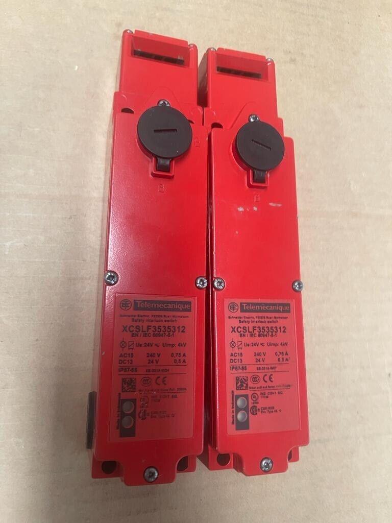 Telemecanique XCSLF3535312 Solenoid Interlock / Metal Safety Switch