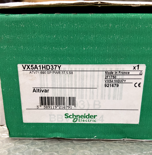 Schneider Electric, VX5A1HD37Y, POWER BOARD ATV71 690 SP PWR 37,5 S8