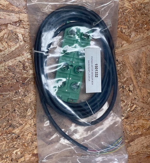 Phoenix Contact - 1662913 - 8-Port Sensor/Actuator Base with Cable