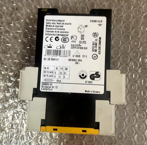SIEMENS SIRIUS 230VAC 3TK2830-1AL20 Safety Relay