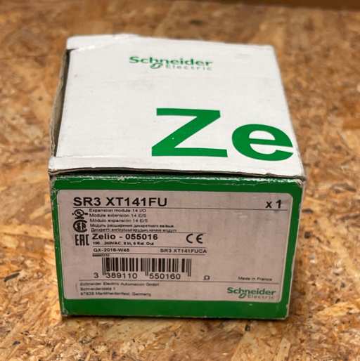 Schneider Electric – SR3XT141FU – Zelio Logic SR3 Discrete I/O Extension Module
