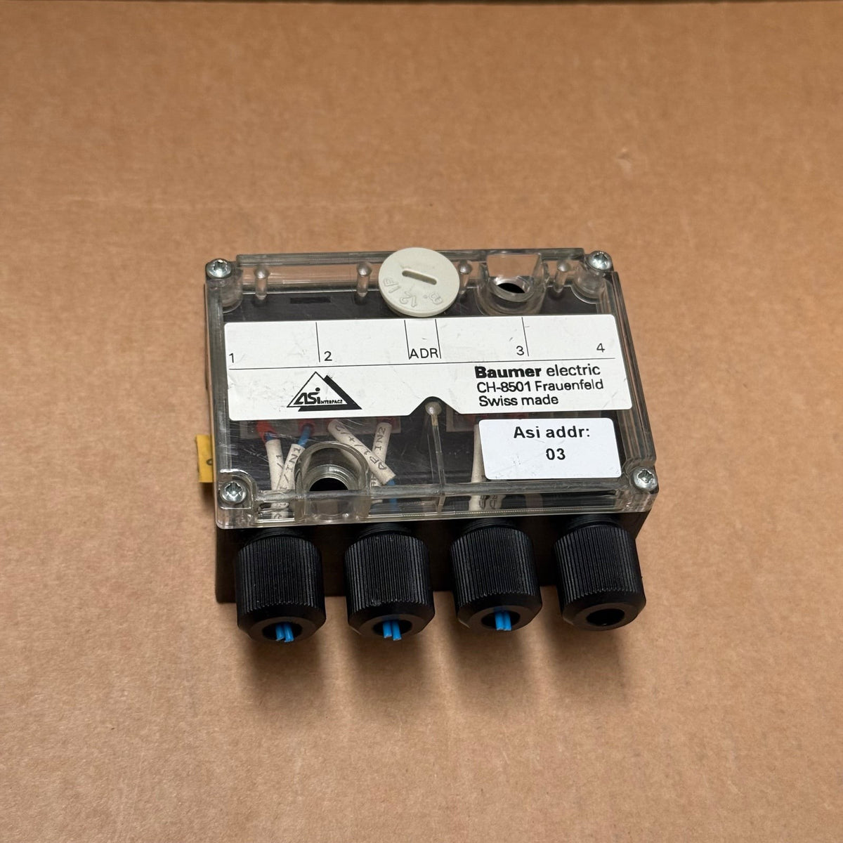 Baumer Electric – ASIA 56A4016 – BAUMER INTERFACE MODUL 4 In/200mA ...