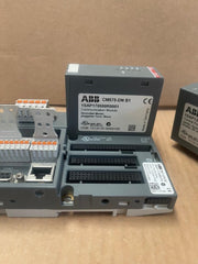 ABB - 1SAP130100R0100 with CM575-DN B1 and TB511-ETH B1 - PM571 C0 PLC