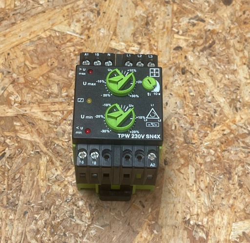 Tele – TPW 230VSN4X – 3‑Phase Voltage Monitoring Relay 230 V