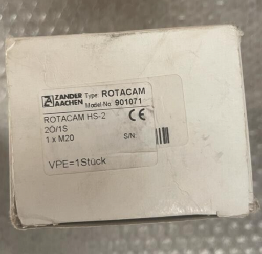 ZANDER AACHEN, ROTACAM, HS-2, 901071 Safety switch