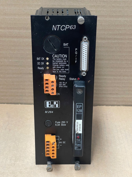 B&R NTCP63 M2NTCP63‑0 CPU & Power Supply Module – M264 PLC Controller