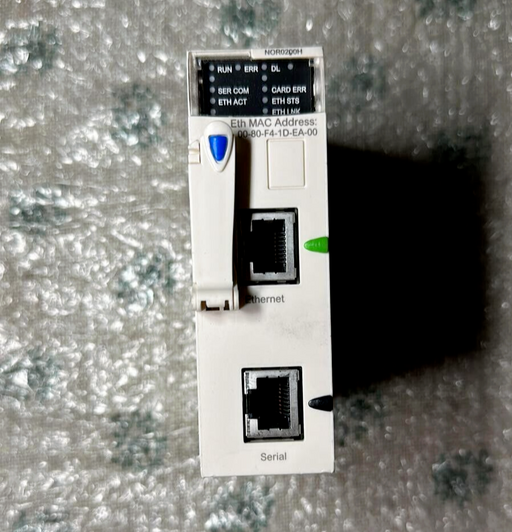 Schneider Electric, BMXNOR0200H, Modicon Harsh RTU, 1 ETH/1 Serial ports