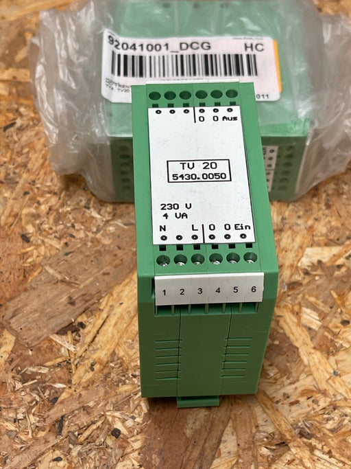 Phoenix Contact – TV20 5430 .0050 - safety relay