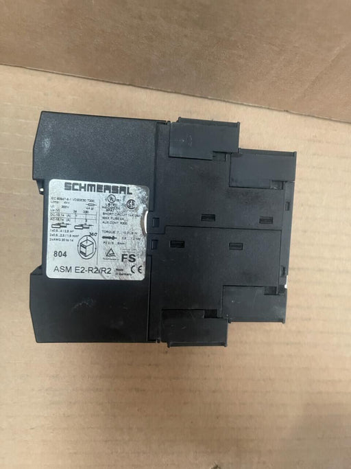 SCHMERSAL - ASM E2-R2/R2 - Contactor