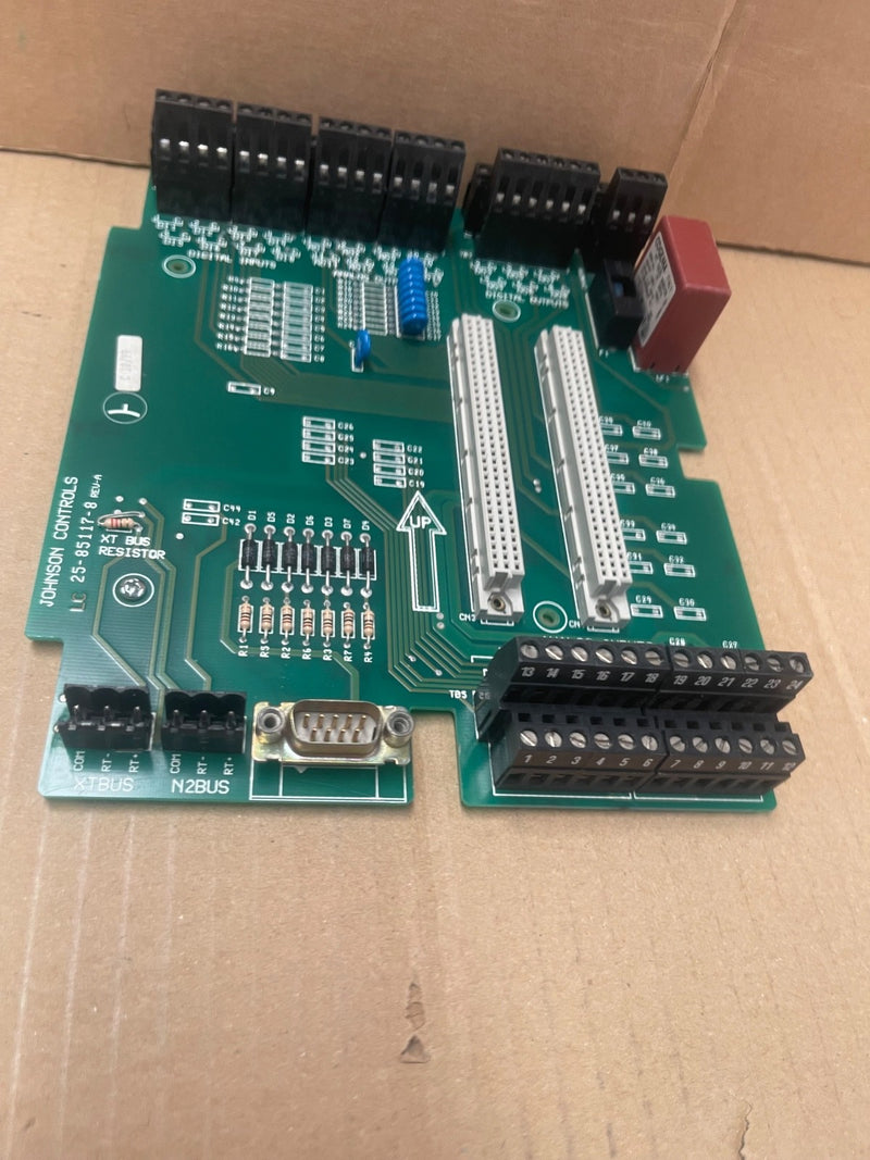 Johnson Controls – 25‑85117‑8 (Rev A) – PCB Processor / Energy Management Module