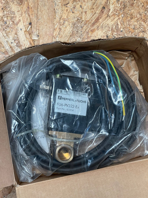 Pepperl & Fuchs – FU6‑PV322‑EX – Explosion‑Proof Solenoid Valve