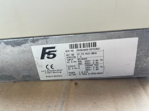 07.F5.M1D.3BHA, F5 KEB Drive speed controller 05083469