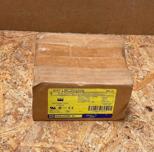 Square D (Schneider Electric) – LBC263206 – 2‑Pole Linergy Power Distribution