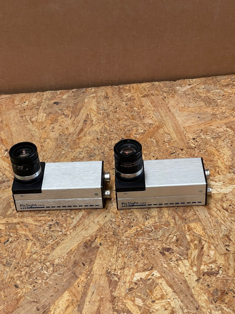 Leutron Vision - P83M-SMART502-AR-H (140601) - GigE CCD Smart Camera, RS232