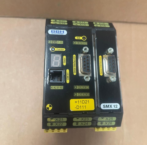 BBH Products GmbH – SMX 12A – Compact Programmable Controller