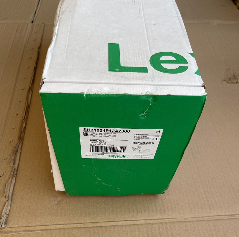 Schneider Electric – SH31004P12A2300 – SH3‑100 AC Servo Motor 10 Nm 2× M23