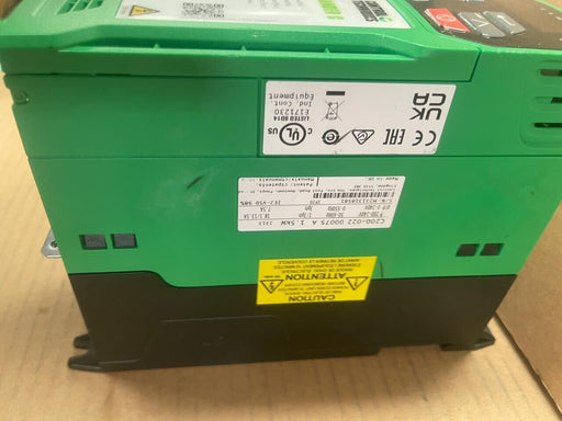 Control Techniques Commander - C200-022 00075 A 1.5kW VFD Motor Speed Drive