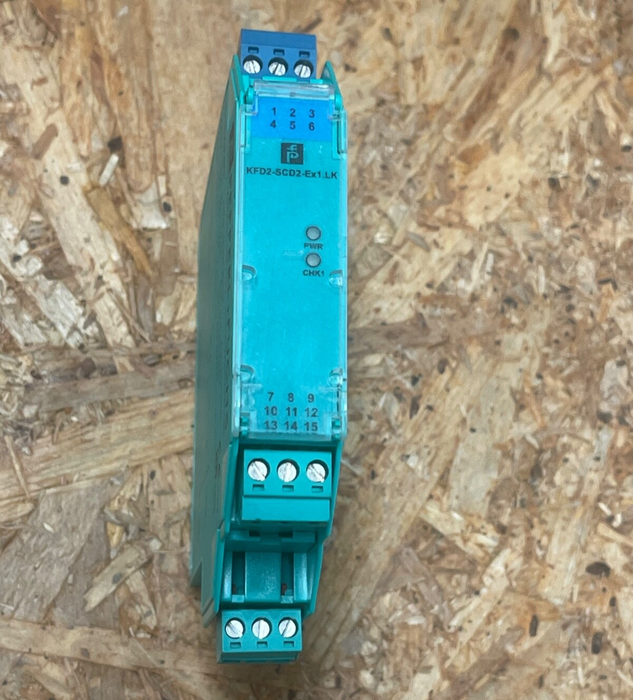 Pepperl & Fuchs – KFD2‑SCD2‑Ex1.LK (295086) – SMART Current Driver, 1‑Channel