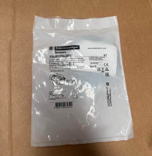 Schneider Electric – XS608B1PAL2 – M8 Stainless PNP Inductive Proximity Sensor