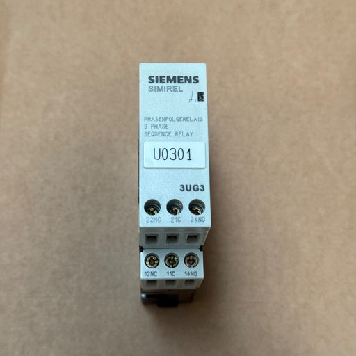 Siemens – 3UG3511‑1BQ50 – Sirius 3‑Phase Sequence & Failure Monitoring Relay