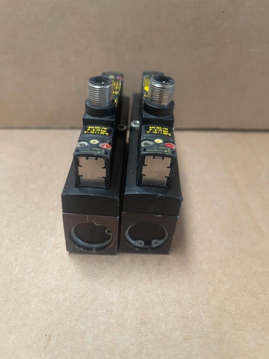ASCO - 53900090 - 5/2-Way Solenoid Air Operated Spool Valve (ISO Size 01)