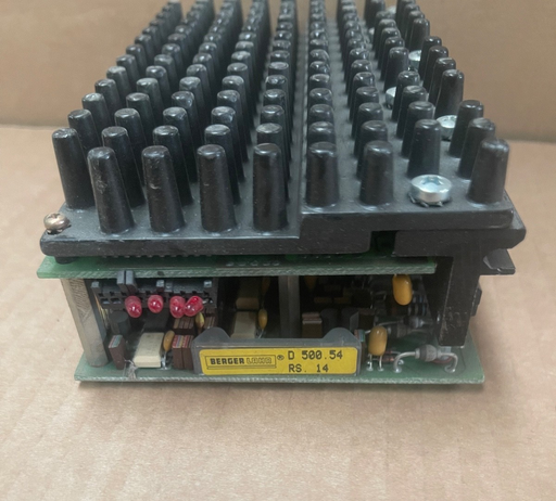 Berger Lahr – D500.54 RS.14 – Stepper Drive / Servo Amplifier