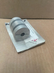 R+W - MK2/100/50 - Miniature Bellows Coupling with Clamping Hub
